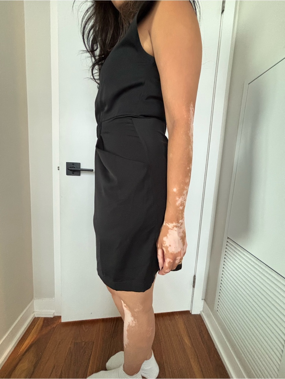All Saints Black Sleeveless mini Dress - Picture 2 of 4